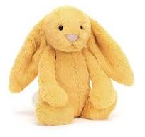 Lapin jaune - Sunshine Bunny Original medium
