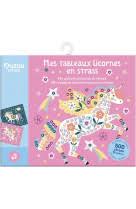 Mes tableaux licornes en strass