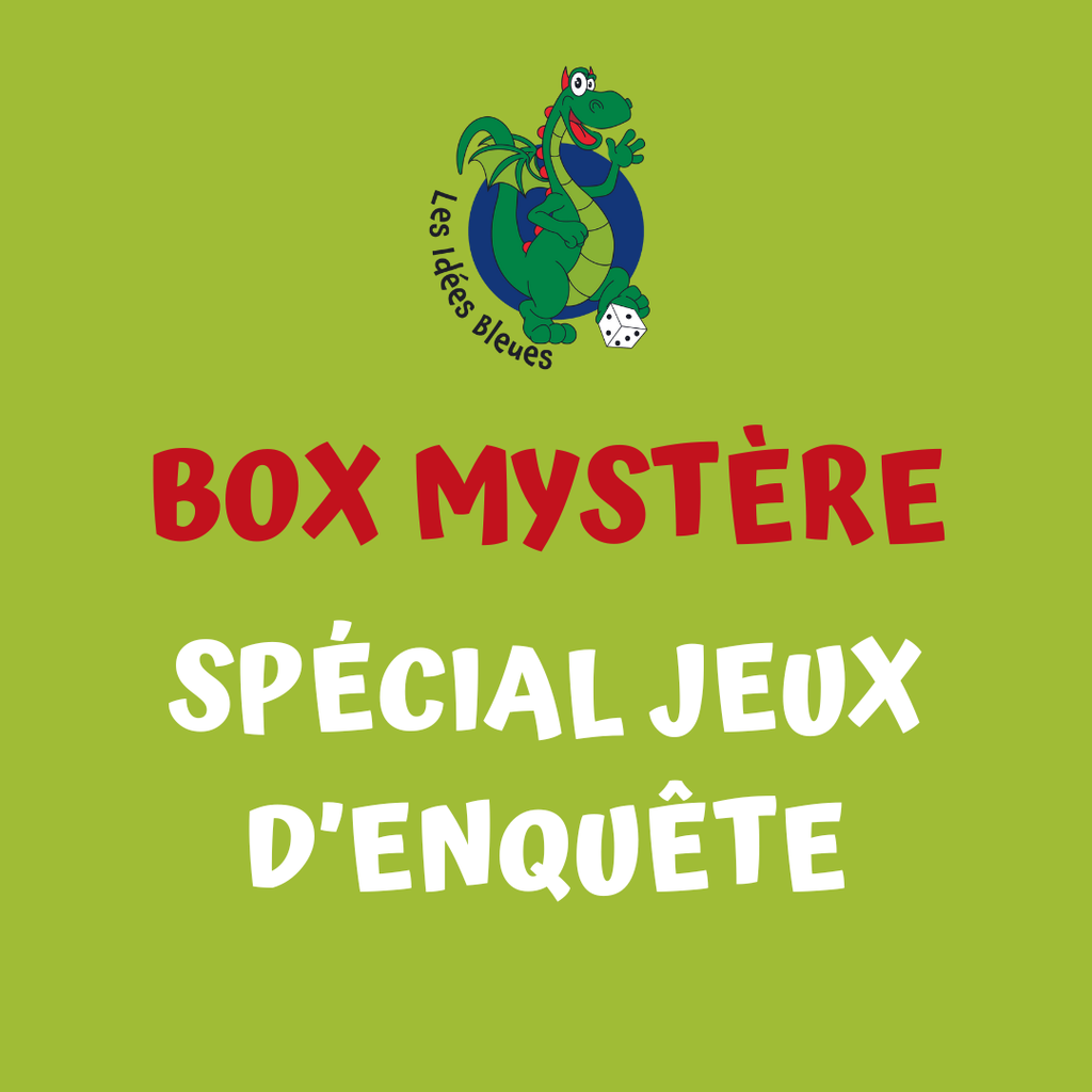 Box mystère 14 - Jeux d'enquête