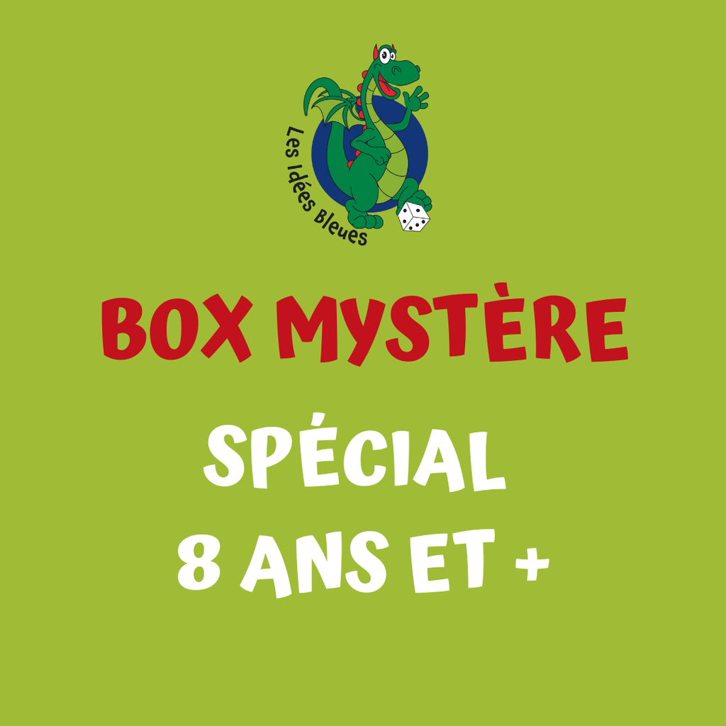 Box mystère 16 - 8 ans+