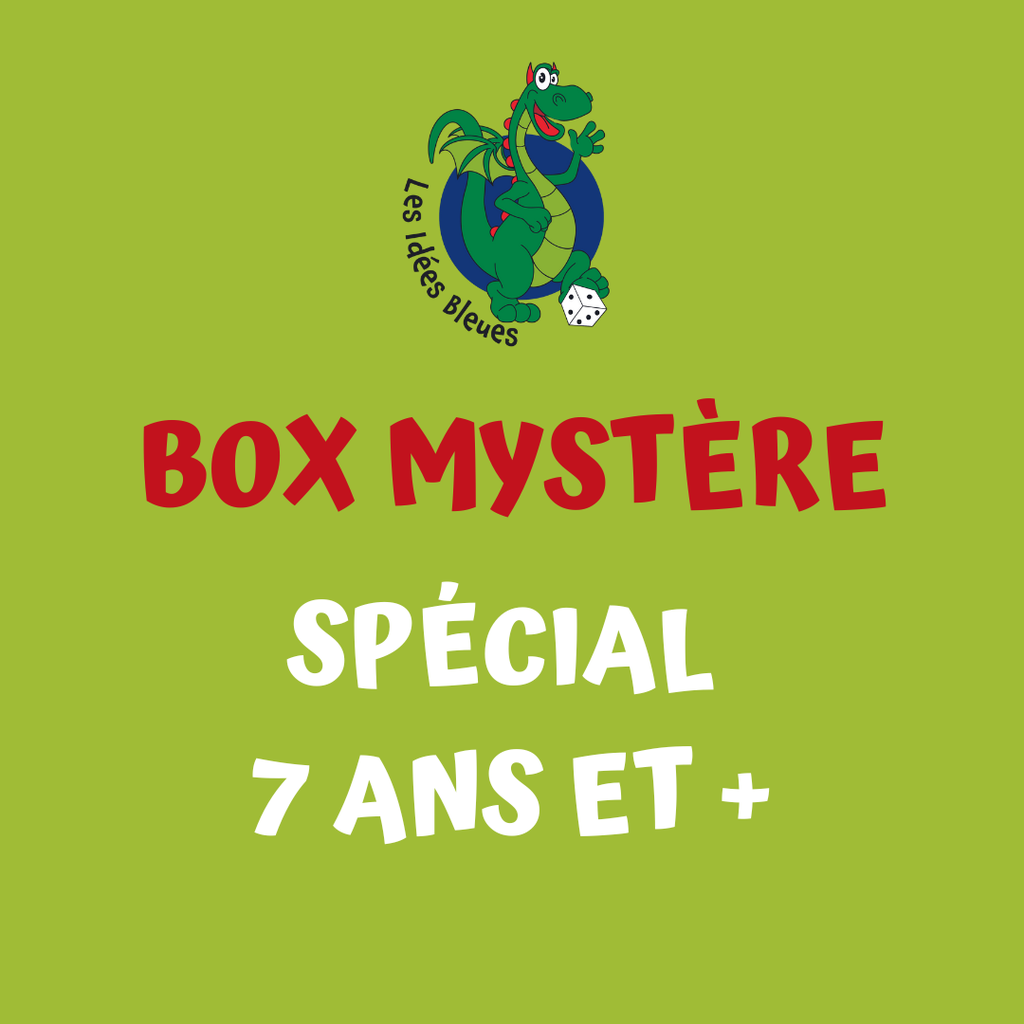 Box mystère 17 - 7 ans+