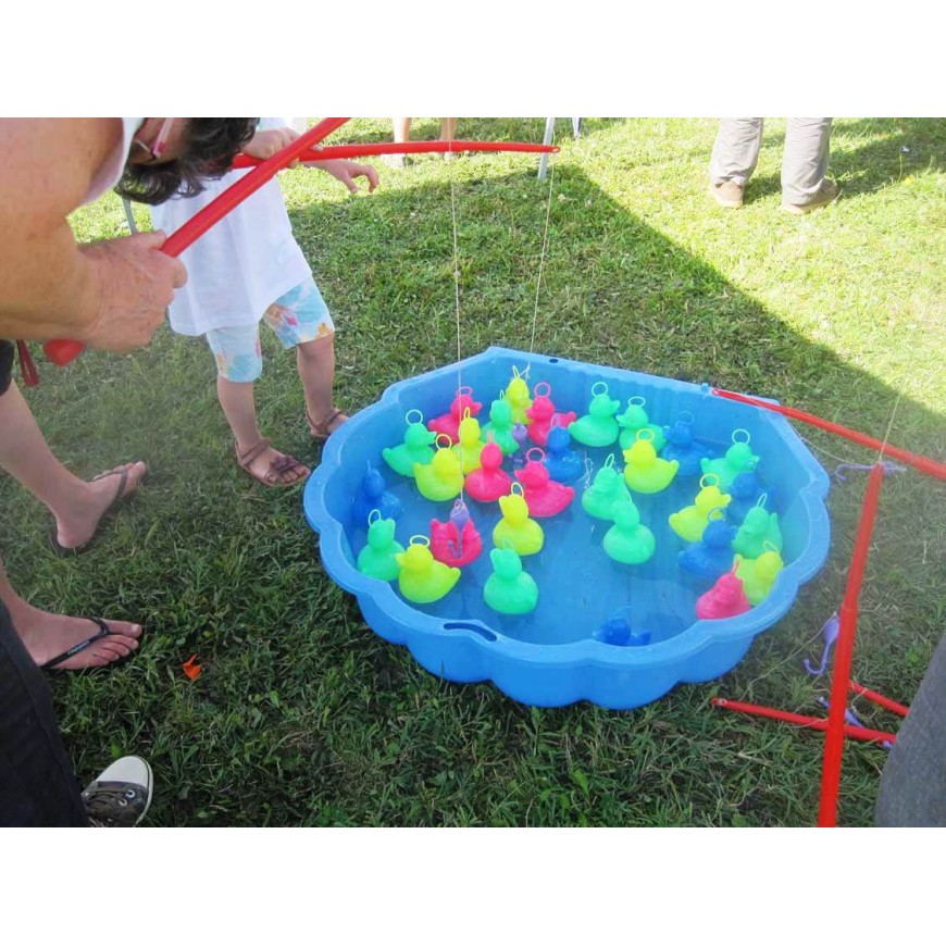 Jeu Géant - Pêche aux canards (location)