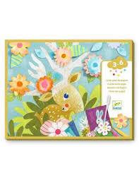 Peinture à l'encre - Créer avec du papier buvard