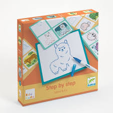 Eduludo - Step by step - Lama & Co