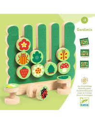 Gardimix - Jeu de manipulation