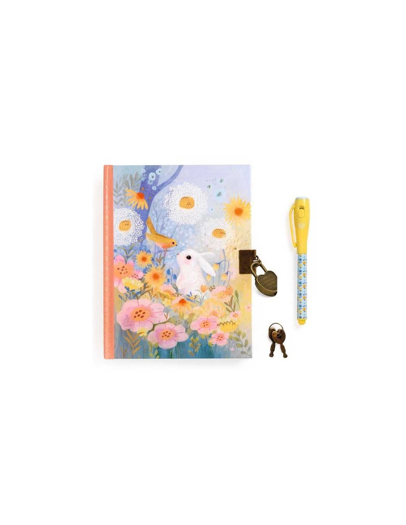 Carnet secret Kendra + feutre magique