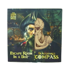 Escape room Blackbeard's compass