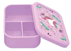 Boite à tartines silicone licorne