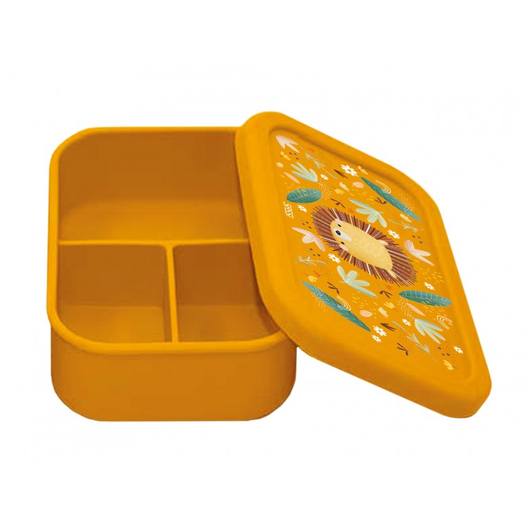 Boîte à tartines silicone lion