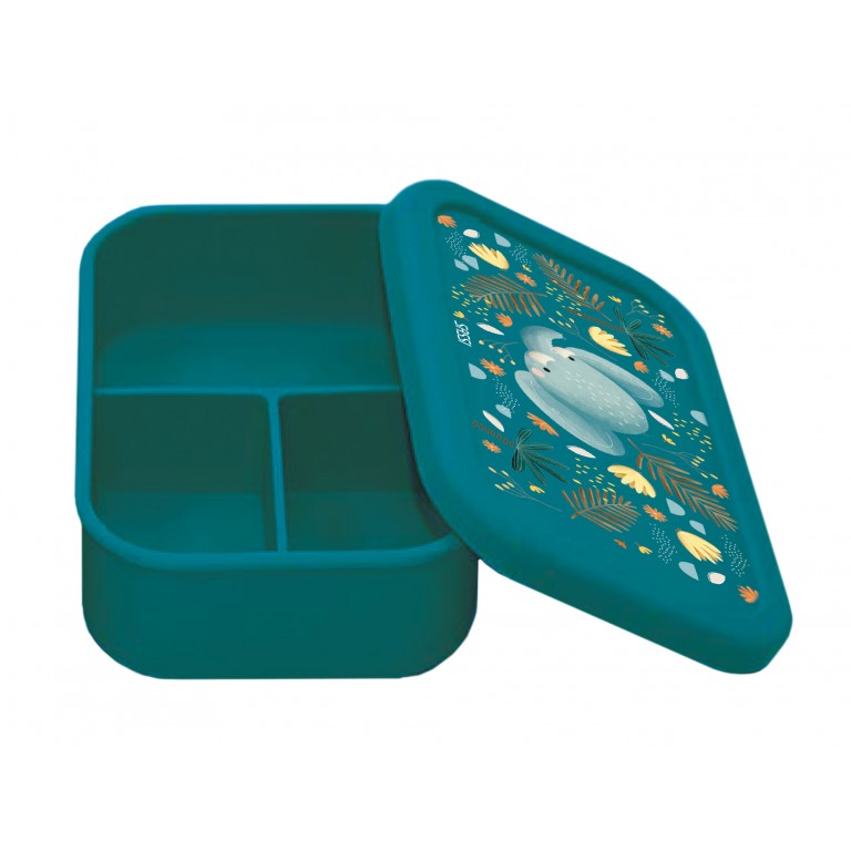 Boîte à tartines silicone éléphant