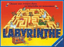 Seconde vie - Labyrinthe