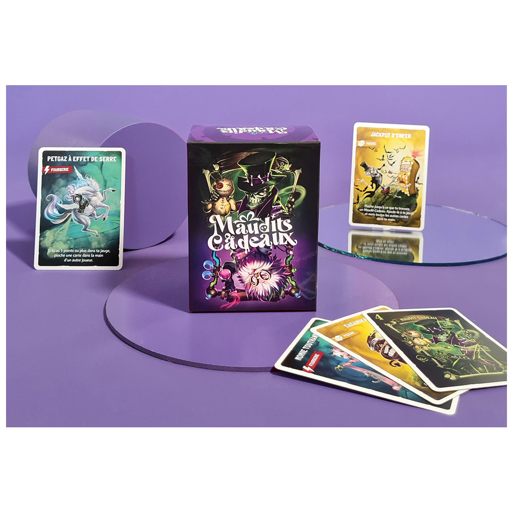 Maudits Cadeaux - Jeu de base 2 à 4 joueurs