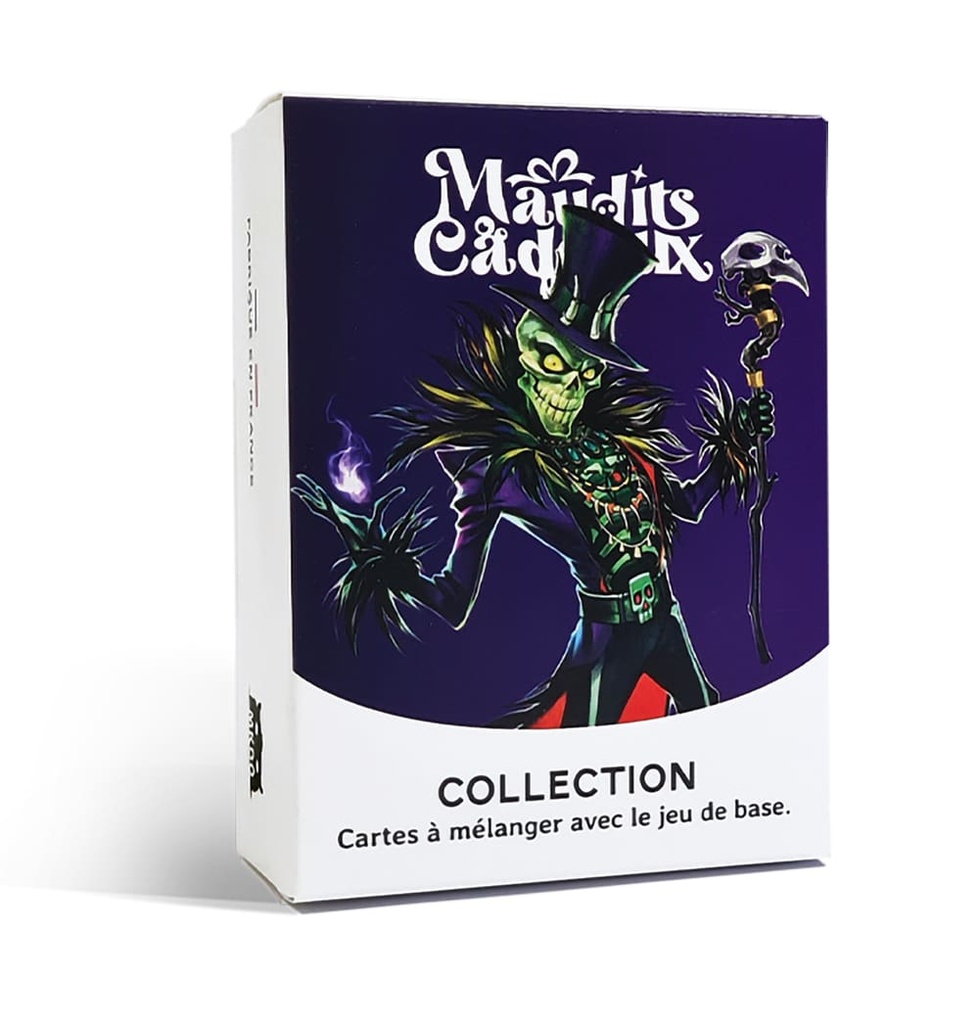 Extension Carte additionnelles 6 joueurs - Maudits Cadeaux