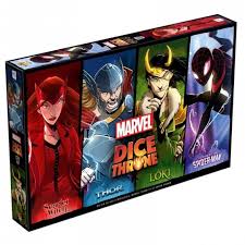 Dice Throne Marvel
