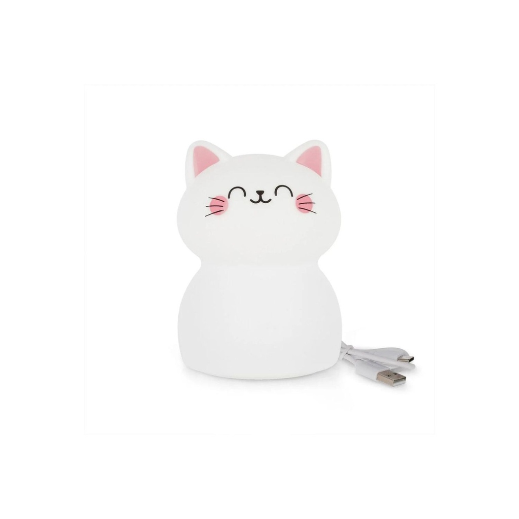 Veilleuse Chat - Soft dreams