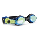 Lunettes de piscine Bling2o - SOLAR SYSTEM (Poussière d'Étoiles Noire) 3ans