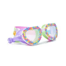 Lunettes de piscine Bling2o -  VALENTINE - U Rock Arc-en-Ciel, multicolore 6ans