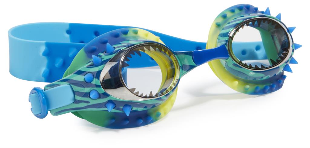 Lunettes de piscine Bling2o - PREHISTORIC TIMES - Dino-Mite Bleu 3ans