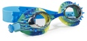Lunettes de piscine Bling2o - PREHISTORIC TIMES - Dino-Mite Bleu