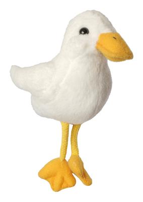 Marionnette à Doigts: CANARD