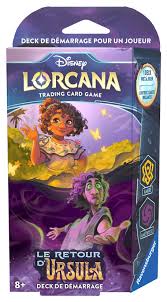 Lorcana S4 Le retour d'Ursula Decks de démarrage MIRABEL & BRUNO