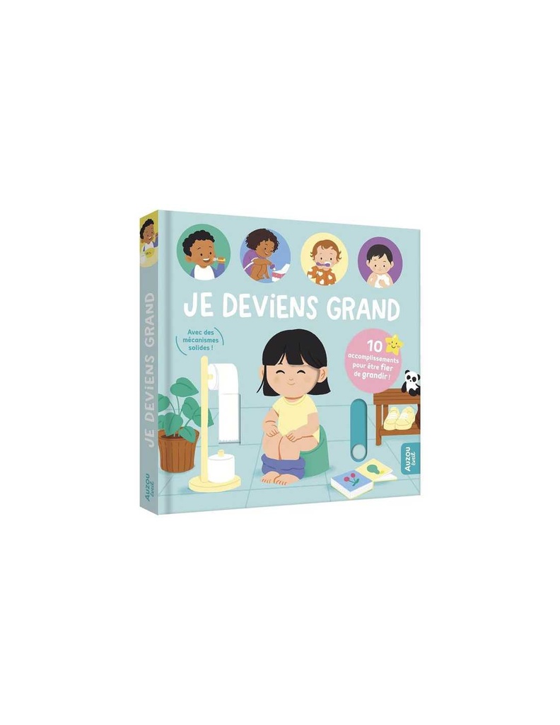 Je deviens grand