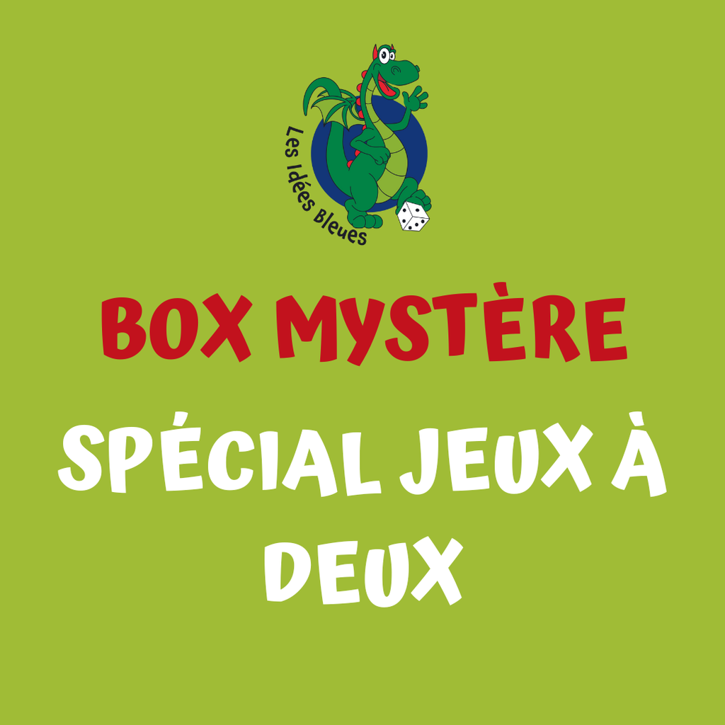 Box mystère 23 - Jeux à 2
