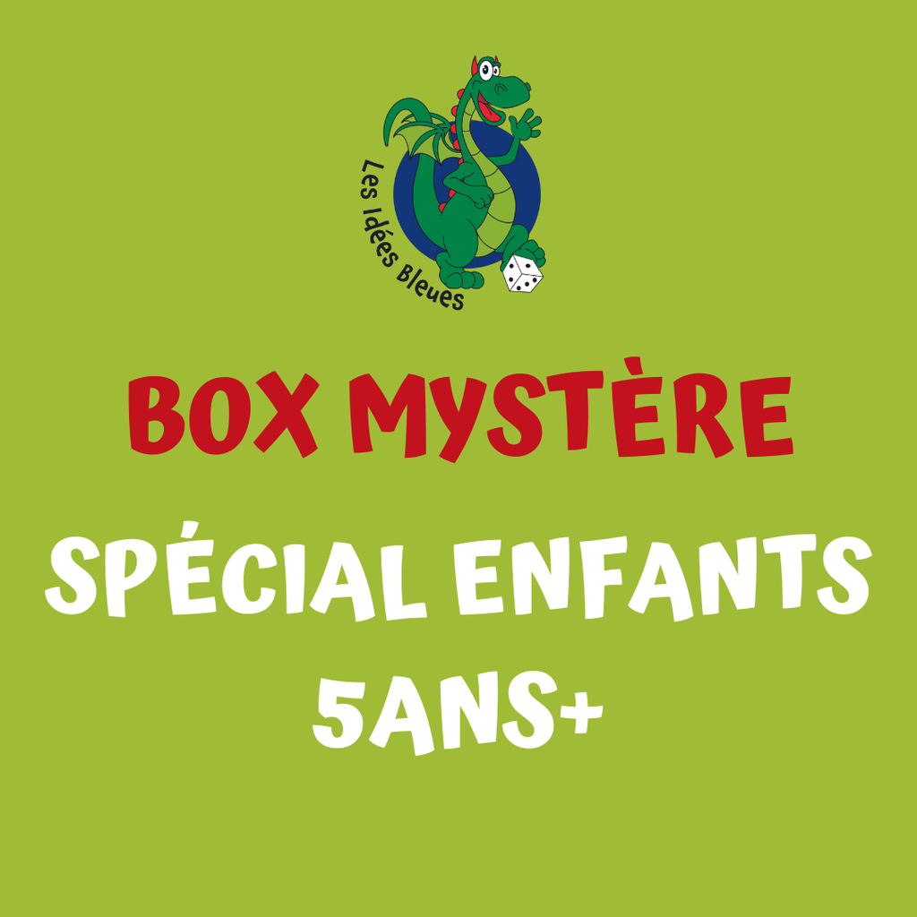 Box mystère 24 - 5 ans +