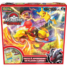 Pokemon Académie de combat V3 (2024)