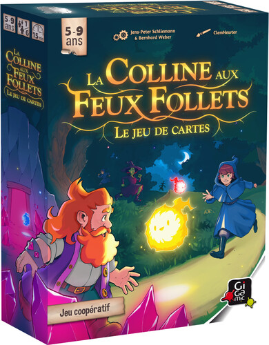 La colline aux feux follets - Le jeu de cartes