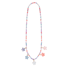 Boutique Shimmer Flower Bracelet