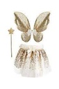 Déguisement Set 3 pièces Doré (4-6ans)