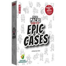 Disponible fin juin 2024 - Micro Macro Epic Case