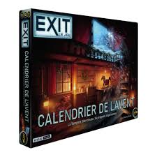 Calendrier de l'avent Exit : La tempête silencieuse
