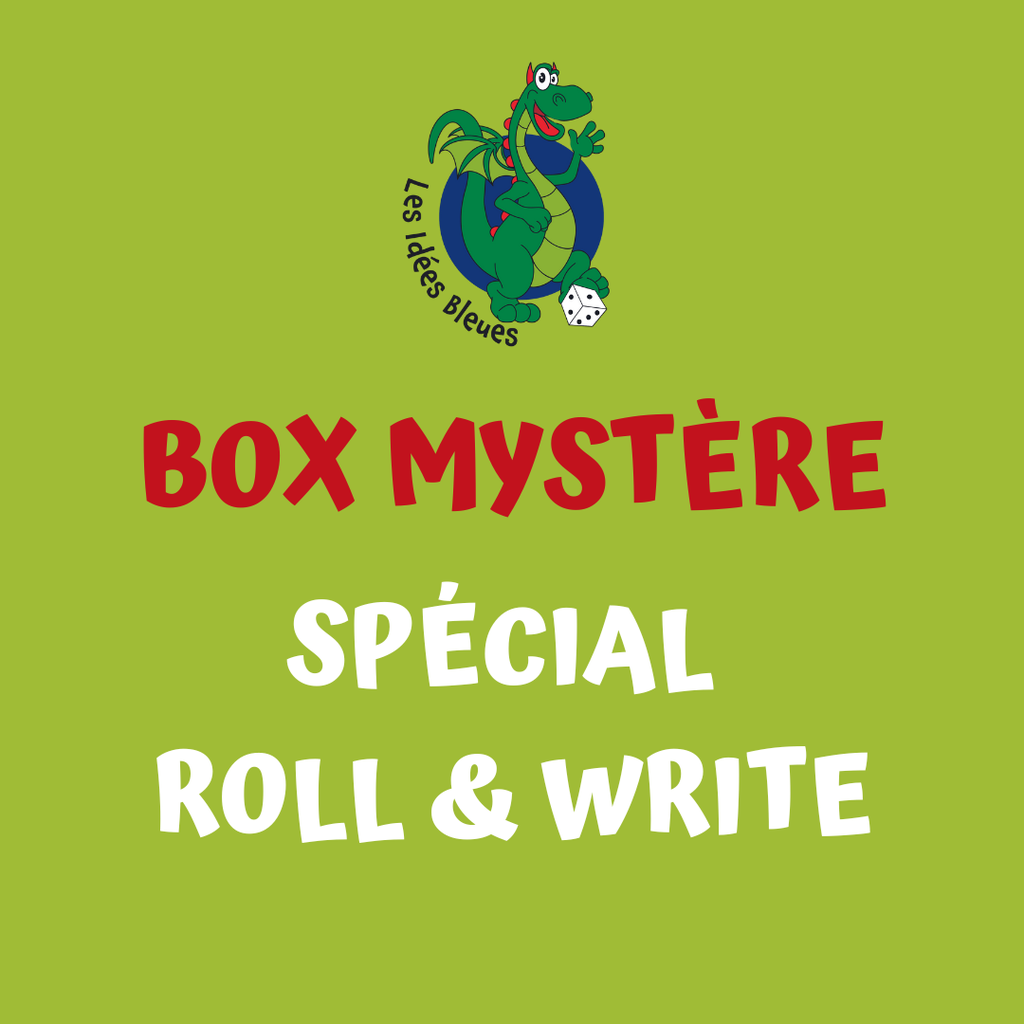 Box mystère 30 - Roll and write