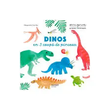 Dinos en 3 coups de pinceaux