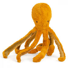 Petit poulpe Tout Autour du monde (45cm)