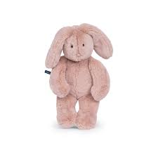 Lapin Arthur et Louison Rose 32cm