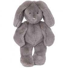 Lapin Arthur et Louison Gris 32cm