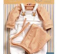 Pomea - vêtement bébé tenue canelle