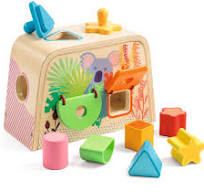 Boite à formes multi activity