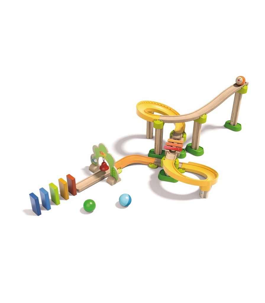 Kullerbü toboggan à billes Ding Ding Dong