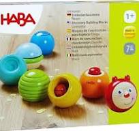 Blocs de construction d'exploration Chenille