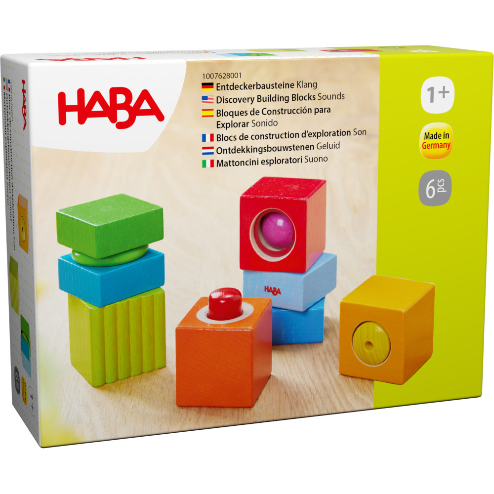 Blocs de construction d'exploration Son