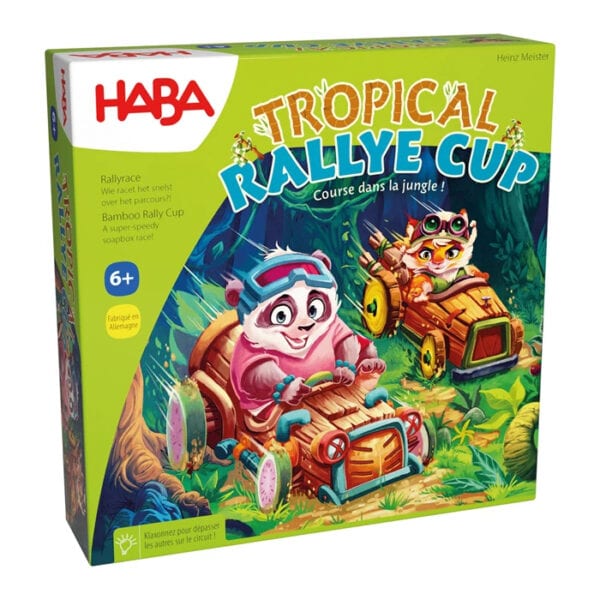 Tropical Rallye Cup Course dans la jungle !