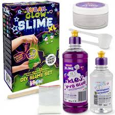 Tuban - DIY slime - Glow in the dark XL