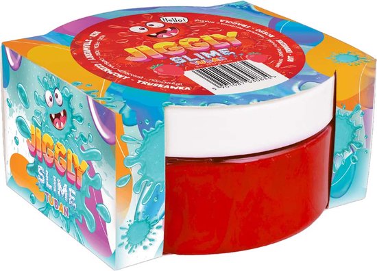 Tuban - Jiggly slime Fraise rouge