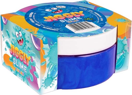 Jiggly slime Myrtille bleue
