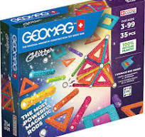 Geomag Glitter 35pcs