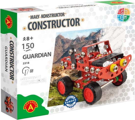 Constructor Guardian 150pcs